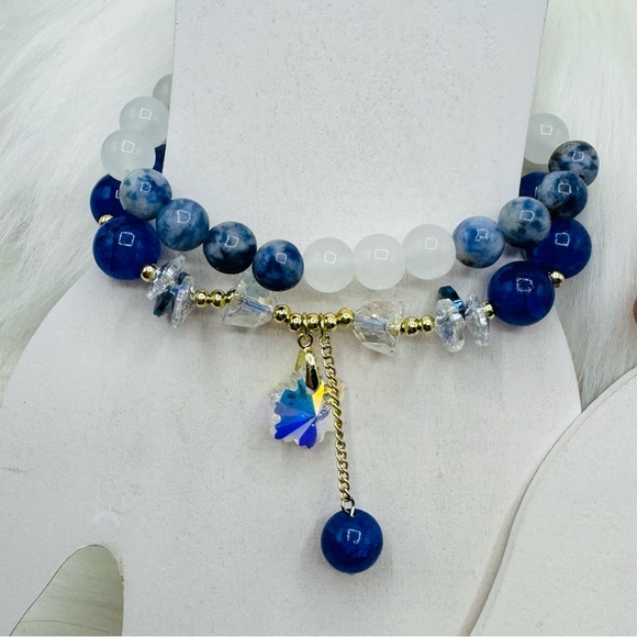 Beaded Bracelet Bundle Lot for Small Wrist Multicolored - Picture 5 of 6